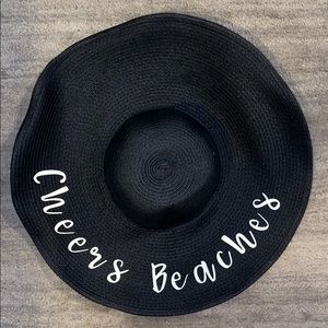 Beach floppy hat